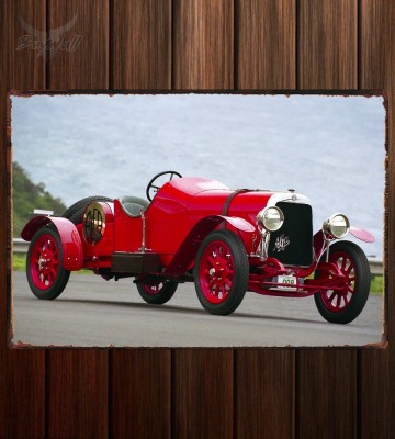 Металлическая табличка Alfa Romeo G1